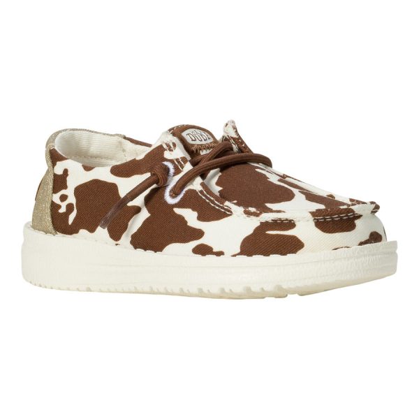 Wendy Toddler Cowgirl Sparkle - Brown/White - Image 7