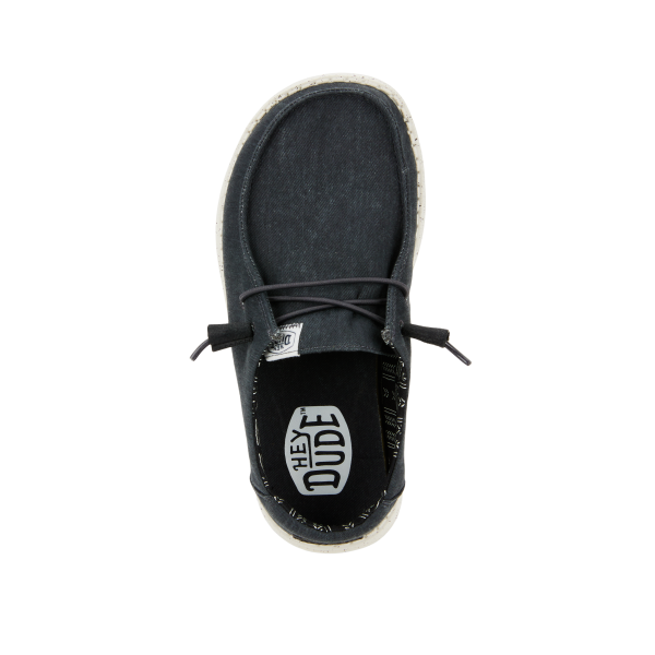 Wendy Toddler Stretch Canvas - Black - Image 4