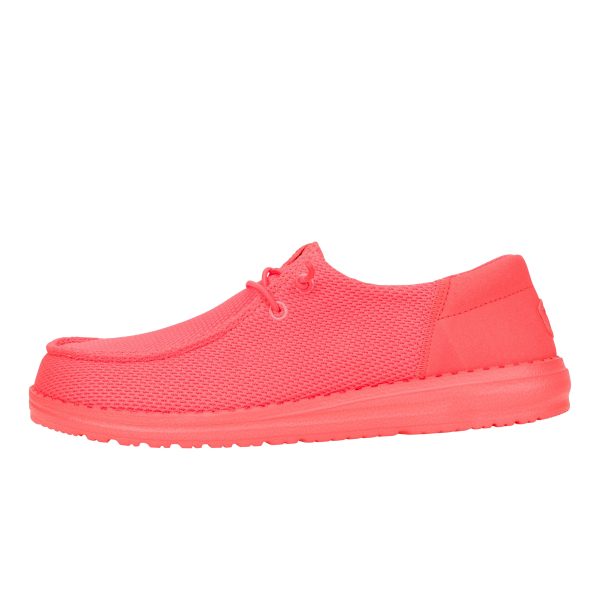 Wendy Funk Mono - Fiery Coral - Image 8