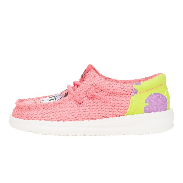 Wally Funk Toddler SpongeBob Patrick - Pink/Green - Image 8