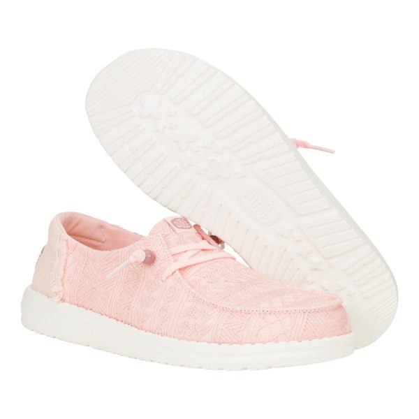 Wendy Crochet Lace - Pale Pink - Image 3