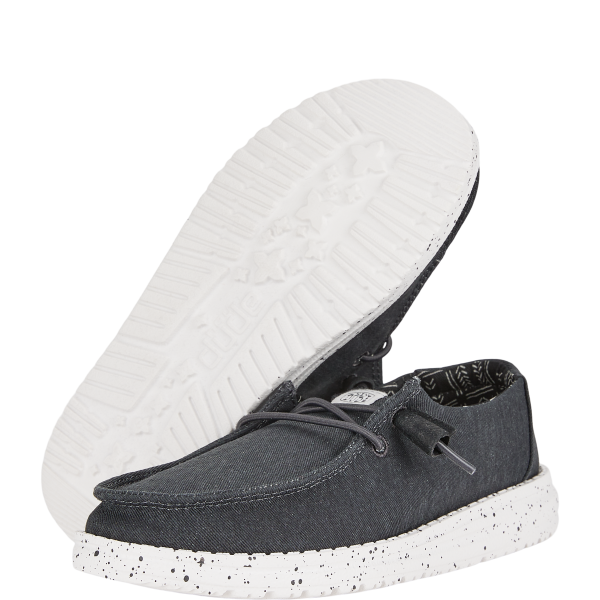 Wendy Youth Stretch Canvas - Black - Image 3