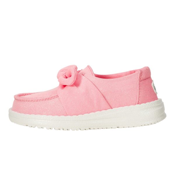 Wendy Bow Toddler Stardust - Pink - Image 9