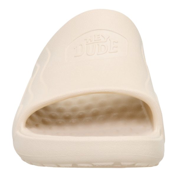 Wave Slide Womens - Off White/Bone - Image 4