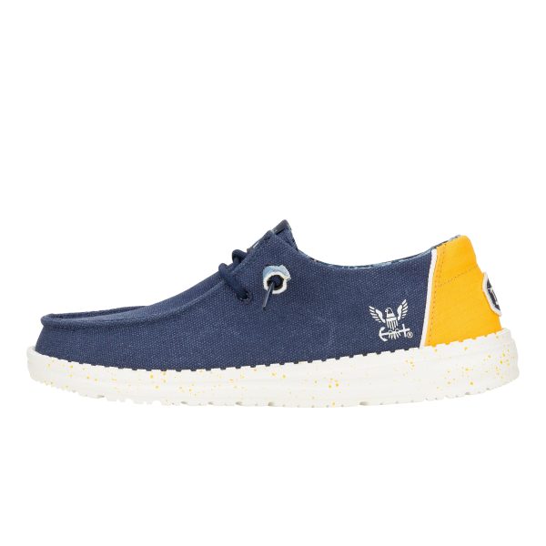 Wendy US Navy 2 - Navy/Yellow - Image 8