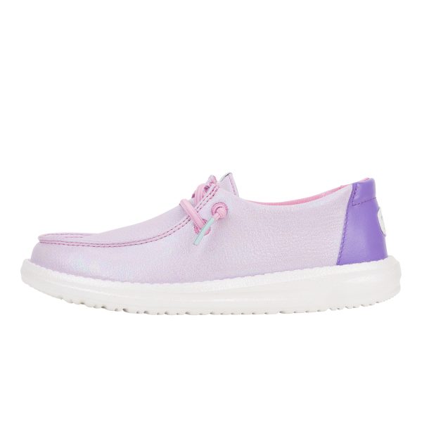 Wendy Youth Iridescent Sparkle - Purple