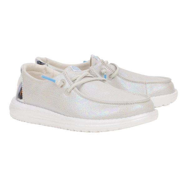 Wendy Youth Iridescent Sparkle - Silver - Image 2