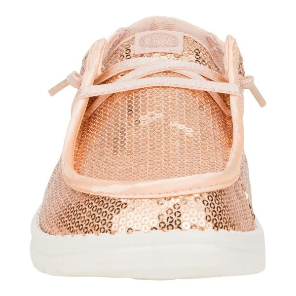 Wendy Disco Sequin - Blush - Image 4