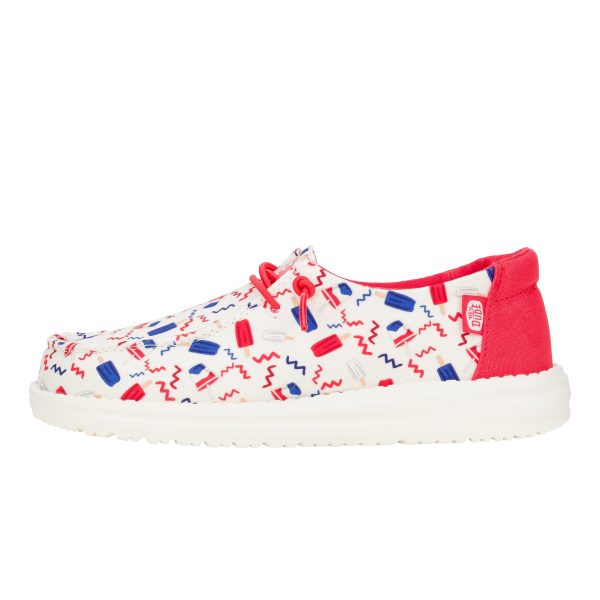 Wendy Youth Summer Americana - Multi/Varsity Red - Image 7
