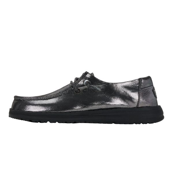 Wendy Metallic Shine - Black/Black - Image 7
