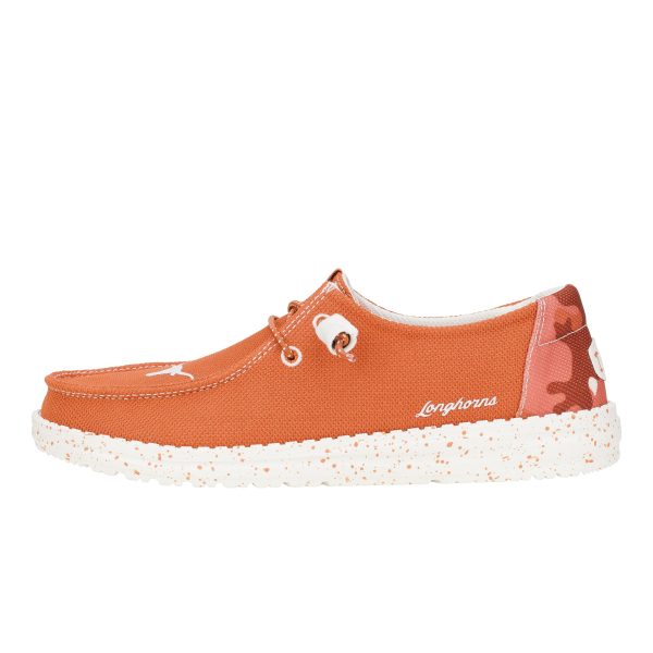 Wendy Texas - Burnt Orange/White - Image 9