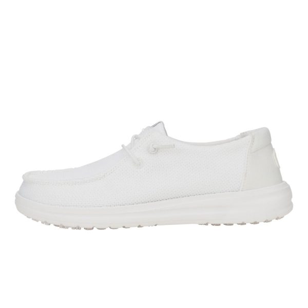 Wendy Work CE Slip Resistant - White - Image 9