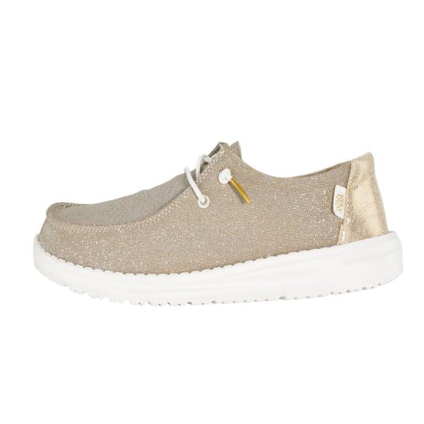 Wendy Toddler Metallic Sparkle - Gold - Image 7