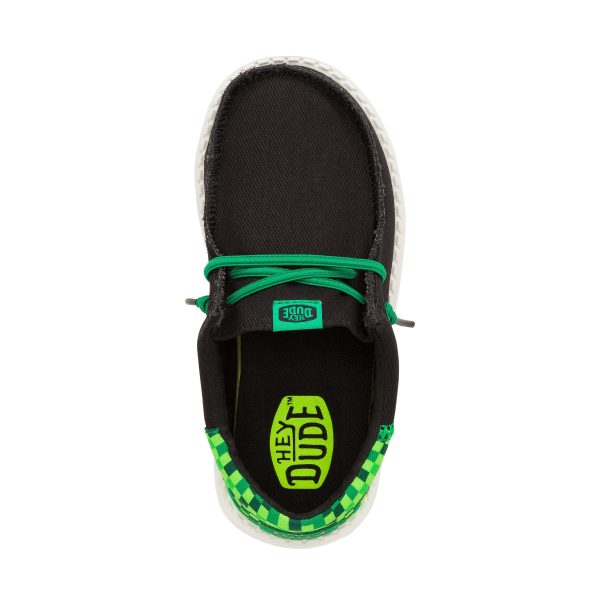 Wally Funk Toddler Gaming - Black/Green - Image 6