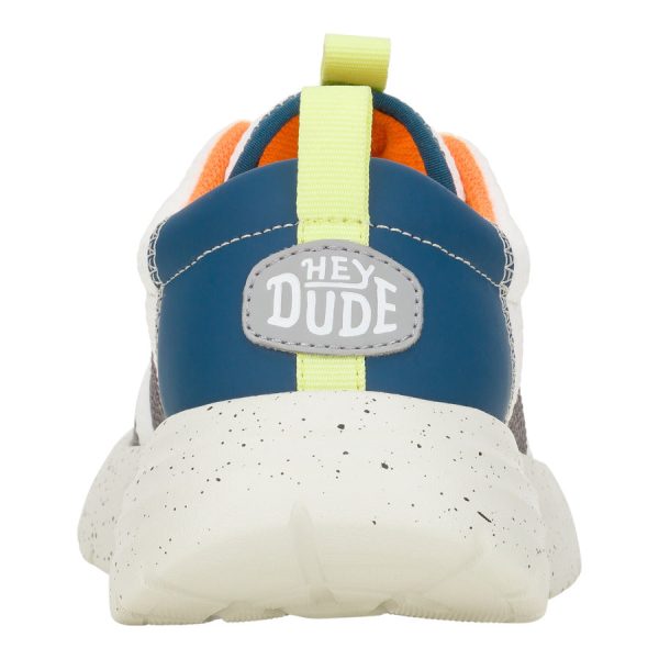 Sirocco Play Youth Colorblock - White/Navy - Image 5