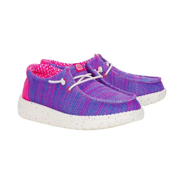 Wendy Toddler Stretch Sox - Pink Multi - Image 2