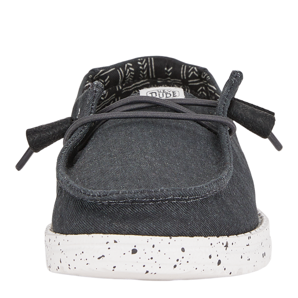 Wendy Youth Stretch Canvas - Black - Image 4