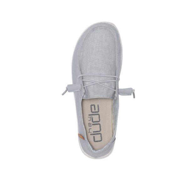 Wendy Chambray - Light Grey (Past Season) - Image 6