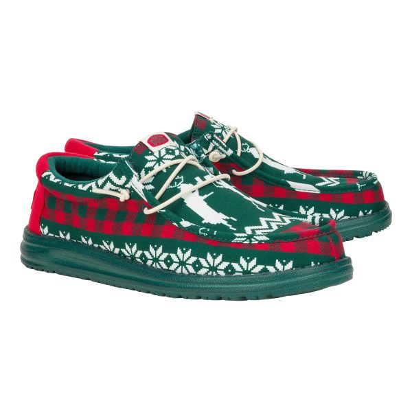 Wally Holiday Cheers - Holiday Green/Multi - Image 3