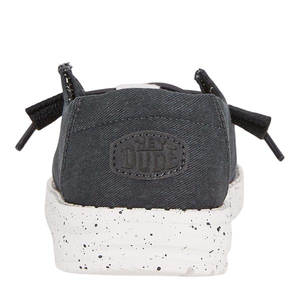 Wendy Toddler Stretch Canvas - Black - Image 3