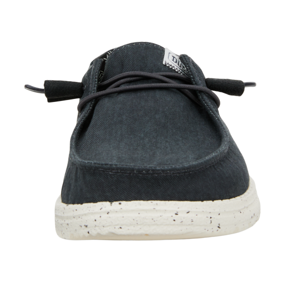 Wendy Toddler Stretch Canvas - Black - Image 2