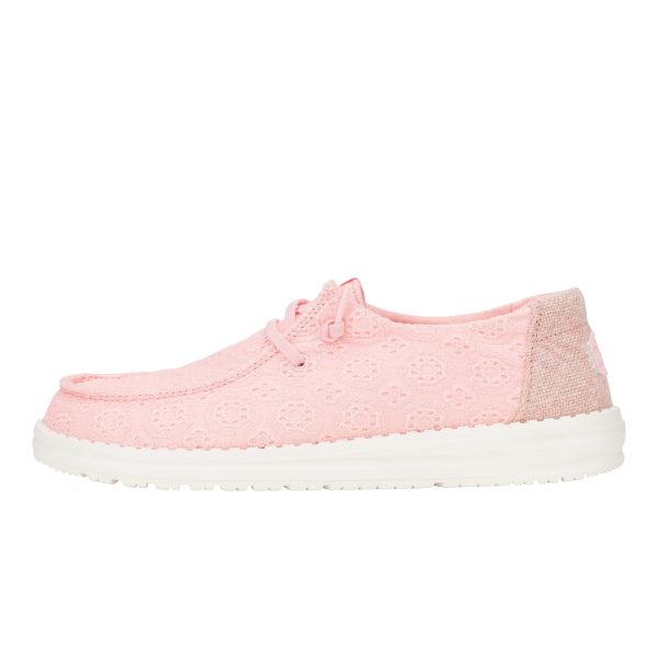 Wendy Eyelet - Pale Pink - Image 8