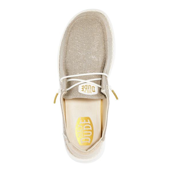 Wendy Metallic Sparkle - Gold - Image 7