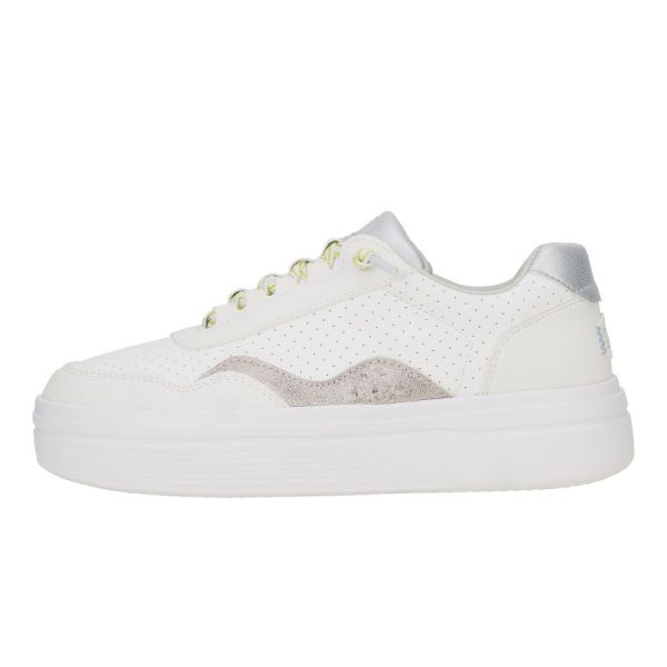 Hudson Lift Sport Shimmer - White/Dawn Blue - Image 9