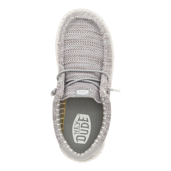 Wendy Youth Stretch Sox - Light Grey - Image 6