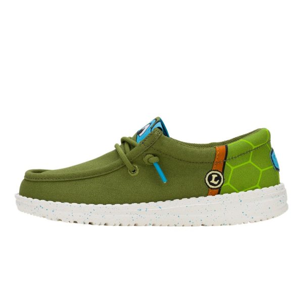 TMNT Leo Wally Funk Youth - Leo Evergreen/Multi - Image 9