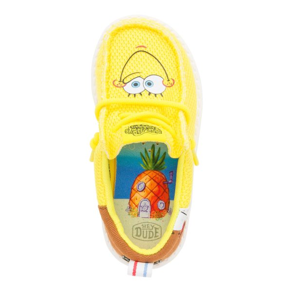 Wally Funk Toddler SpongeBob - Brown/Yellow - Image 6