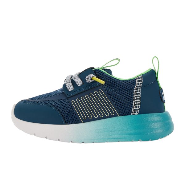 Sirocco Play Toddler Sport Block - Navy/Light Blue - Image 8