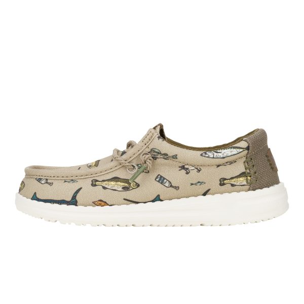 Wally Youth Marlin - Brown - Image 8