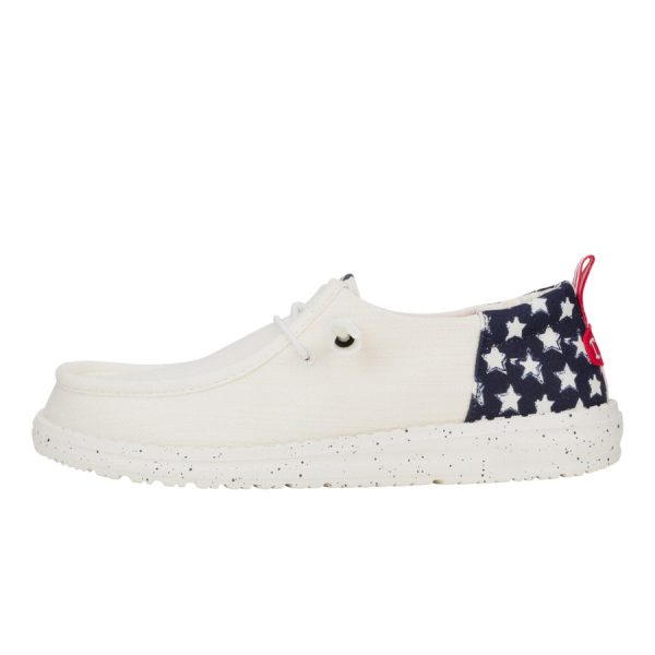 Wendy Funk Americana Stars - White/Navy Blazer - Image 9