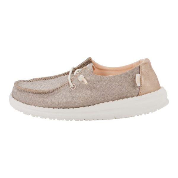 Wendy Youth Metallic Sparkle - Rose Gold - Image 7