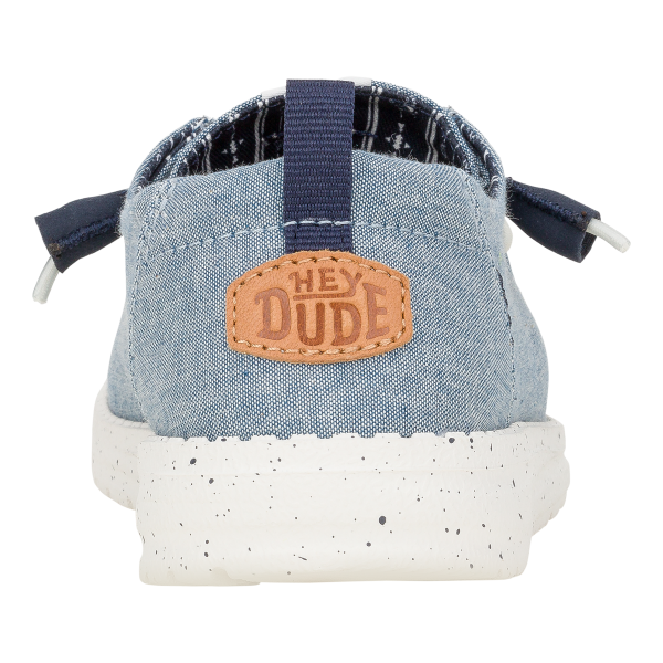 Wendy Chambray - Light Blue - Image 5