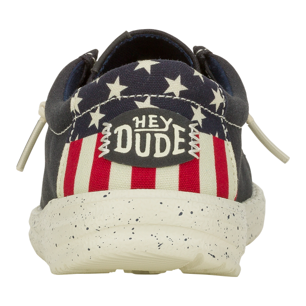 Wally Youth Americana - Navy/White - Image 5