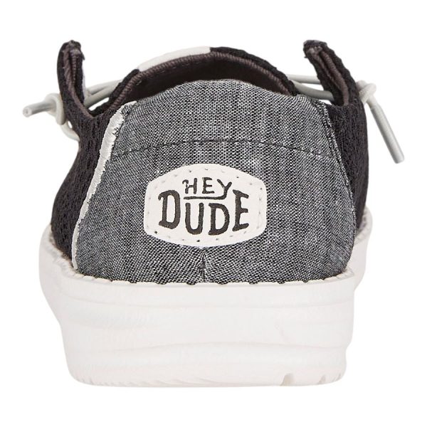 Wendy Youth Boho Crochet - Black - Image 5