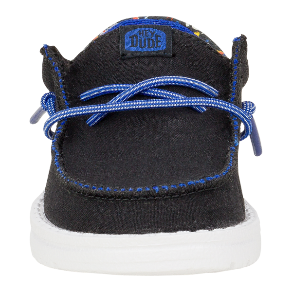 Wally Funk Toddler Splatter - Black - Image 4
