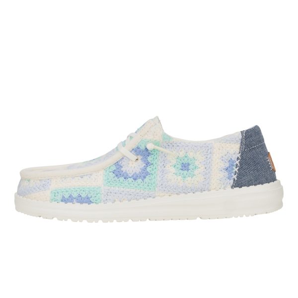 Wendy Cottage Crochet - Bay Blue/Multi - Image 9