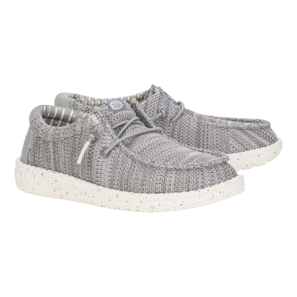 Wendy Youth Stretch Sox - Light Grey - Image 2