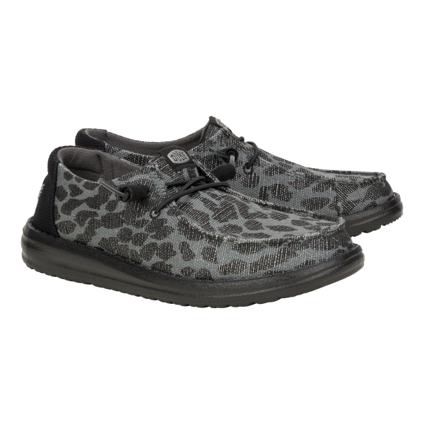 Wendy Leopard Sparkle - Black - Image 2