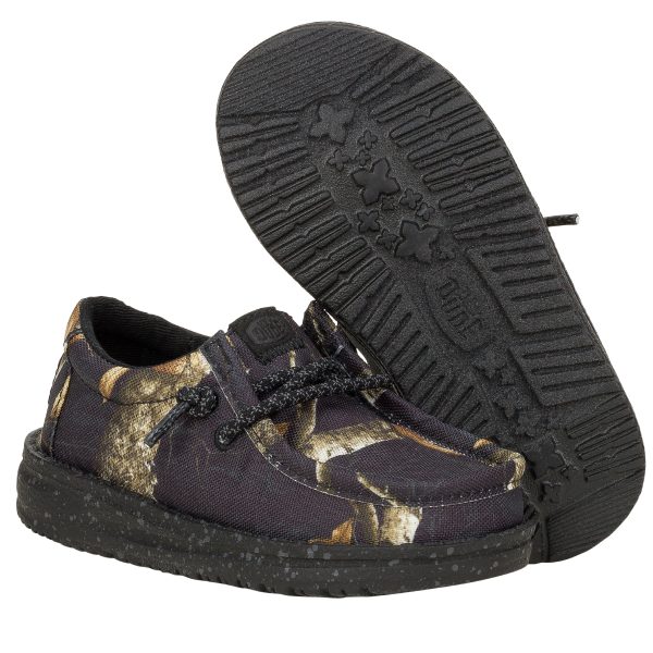Wally Youth Realtree Edge® Colors - Black/Camo - Image 3