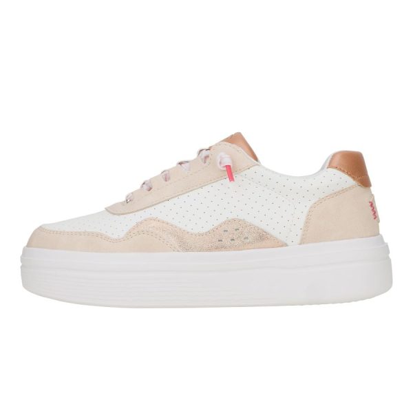 Hudson Lift Sport Shimmer - Whisper Pink/White/Rose Gold - Image 9