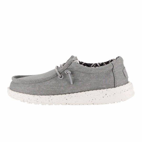 Wally Toddler Stretch Canvas - Light Grey - Image 7