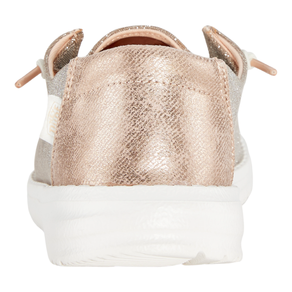 Wendy Metallic Sparkle - Rose Gold - Image 6