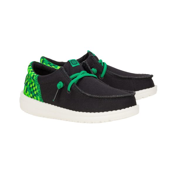 Wally Funk Toddler Gaming - Black/Green - Image 2