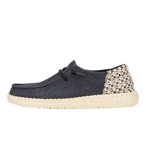 Wendy Funk Coastal Woven - Black/Multi - Image 9