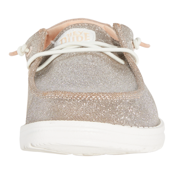 Wendy Metallic Sparkle - Rose Gold - Image 5
