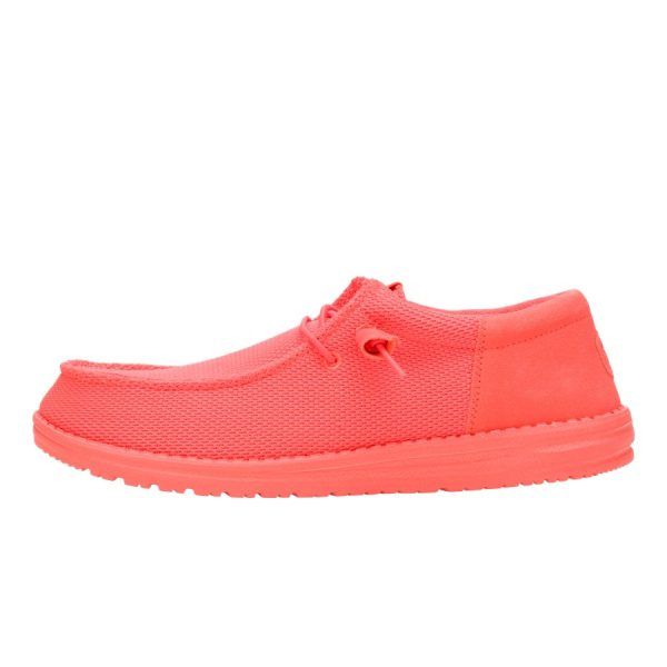 Wally Funk Mono - Fiery Coral - Image 10